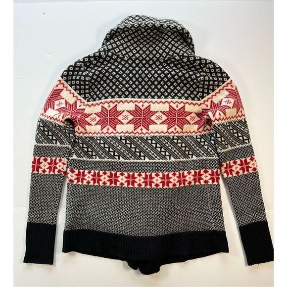 Telluride Clothing Company Shawl Collar Lambswool Open Cardigan Women Size Small - Picture 3 of 9